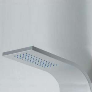 Mariner Hydromassage-Duschpaneel, grau 77461204 - Brausegarnitur