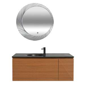 Wellis Tunis 120 komplett fürdőszoba bútor 77462635 - Fürdőszoba bútor