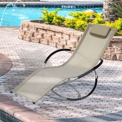 SmileHOME by Pepita Fiesta Cross Kerti Hintaszék #bézs, bézs hintaszék kertbe vagy teraszra, kényelmes és stílusos