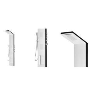 Bonita Hydromassage-Duschpaneel 77465124 - Brausegarnitur