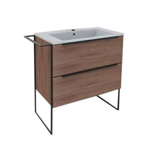 Unitate de toaletă Jersey cu 2 sertare și chiuvetă 77465458