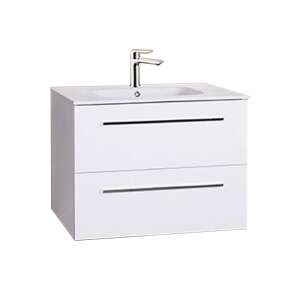 Wellis Almeria 80 2 fiókos mosdószekrény 77465470 - Wellis