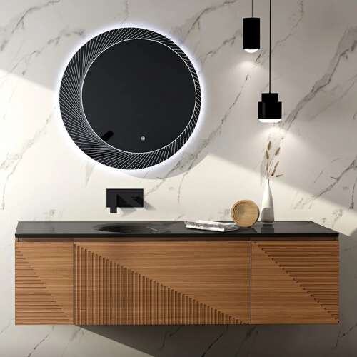 Wellis Tunis 80 kerek led tükör 77465492