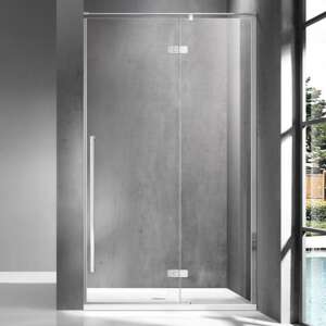 Wellis Sorrento 90x200 nyílóajtós zuhanyfal jobbos Easy clean bevonattal 77465523 - Wellis