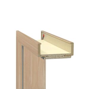 Dekor Tok regulowana ościeżnica drzwiowa szczegół montażowy - Drzwi wewnętrzne