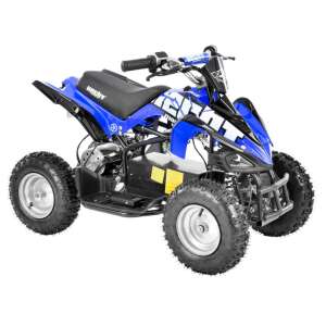 Hecht 54100 Blue elektromos gyerek quad fehér háttérrel - Elektromos jármű