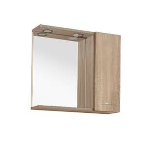 Mobilier de baie Ruben 65, mobilier suspendat, stejar Sonoma 77468943 - Leziter Dulap de baie