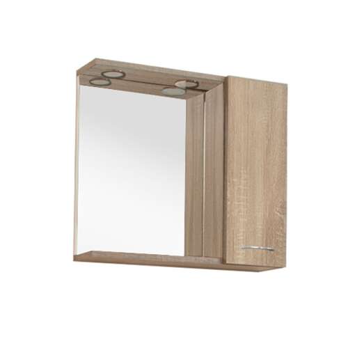 Ruben 65 fürdőszoba bútor felsőszekrény Sonoma tölgy 77468943