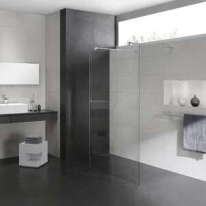 Wellis Astro Walk-in zuhanyfal Easy clean bevonattal 120x190 cm 77469125 - Wellis
