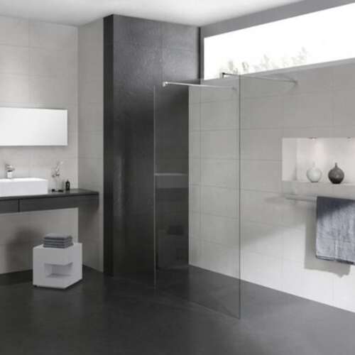 Wellis Astro Walk-in zuhanyfal Easy clean bevonattal 120x190 cm 77469125