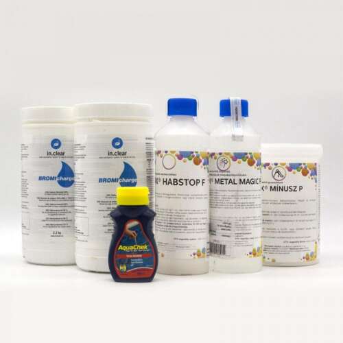 Wellis InClear vegyszercsomag 77470829