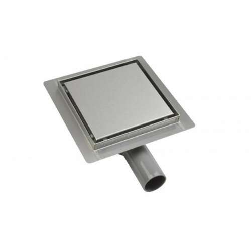 W-Drain padlóösszefolyó Flat 15x15 cm 77470865