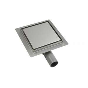 W-Drain подово оттичане Flat 15x15 cm 77470865 - Монтажен елемент
