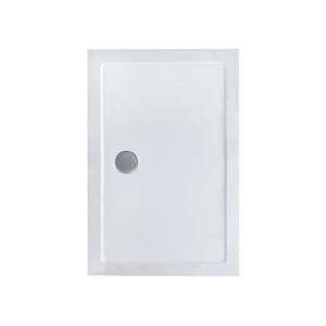 Wellis Enzo alacsony asszimetrikus SMC zuhanytálca,120x80x4 cm-es méretben 77472571 - Wellis