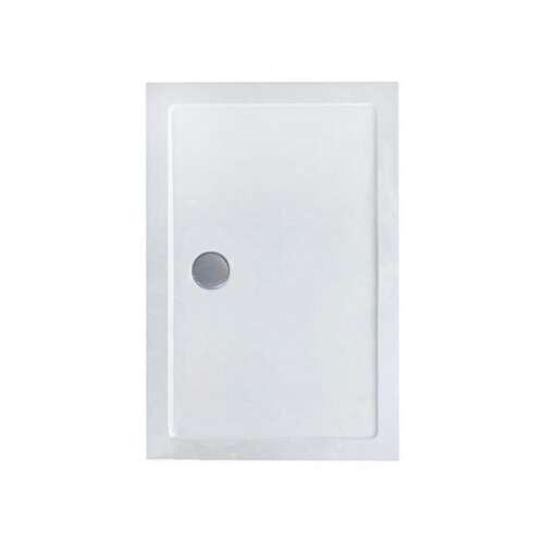 Wellis Enzo alacsony asszimetrikus SMC zuhanytálca,120x80x4 cm-es méretben 77472571