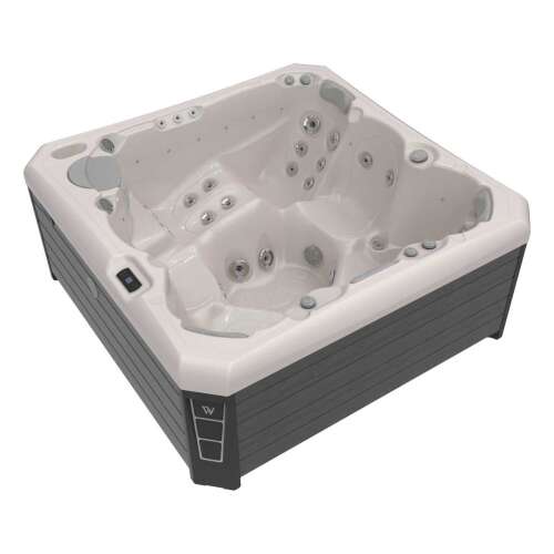 Wellis Malaga Life Deluxe jakuzzi pearl white 77475832