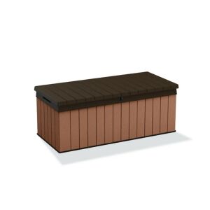 Keter Darwin 380L barna kerti tárolóláda - Kert