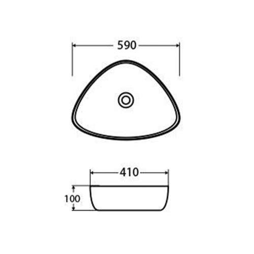 Wellis Iris pultra építhető mosdó 77477886