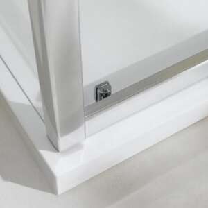 Wellis Premier tolóajtós zuhanyajtó Easy clean bevonattal 100x190 cm 77478446 - Wellis