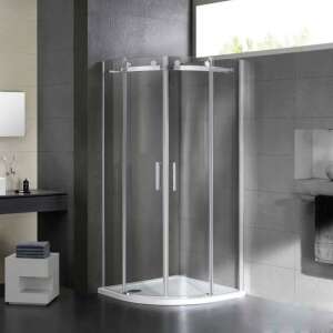 Wellis Virgo íves nagy görgős zuhanykabin Easy clean bevonattal zuhanytálca nélkül 77478458 - Wellis