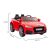 Piros Audi TT elektromos kisautó méretekkel
