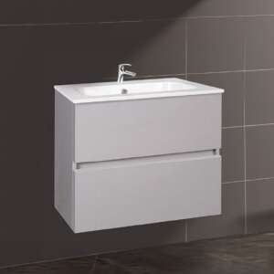 Wellis Elois White 60 2 fiókos mosdószekrény 77479593 - Fürdőszoba bútor