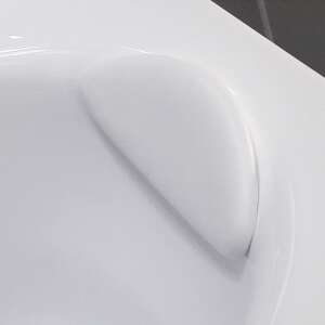 Бяла възглавница за вана 77480086 - Мебели