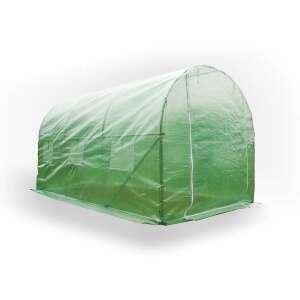 Melegház fólia 200x200x300 cm váz+fólia 77480322 - Leziter