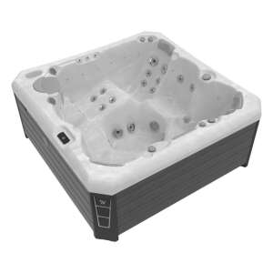 Wellis Malaga Life Premium jakuzzi sterling silver 77481335 - Otthon & Kert