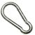 Carabiner with spring 100 40155445