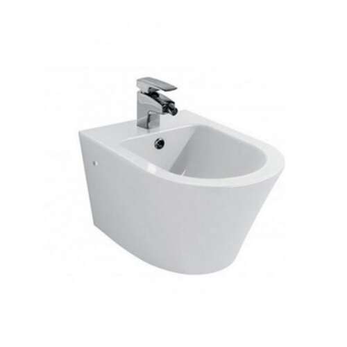 Wellis Clement Black fali Bidé, wall mounted bidet, porcelain, bathroom, toilet