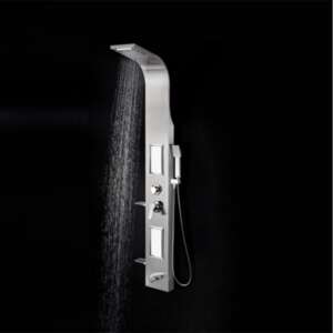 Napoli Hydromassage-Duschpaneel 77481987 - Brausegarnitur