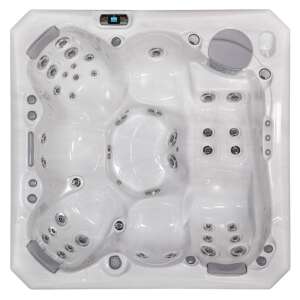 Wellis Malaga Life Deluxe jakuzzi sterling silver 77483352 - Otthon & Kert
