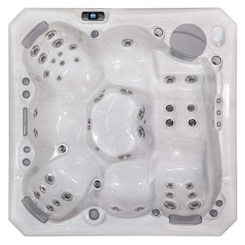 Wellis Malaga Life Deluxe jakuzzi sterling silver 77483352