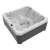 Wellis Malaga Life Deluxe jakuzzi sterling silver 77483352