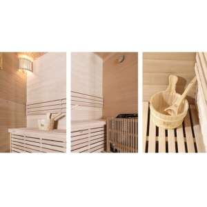 Wellis Igneus Hemlock 2 személyes finn szauna 77483783 - Szauna