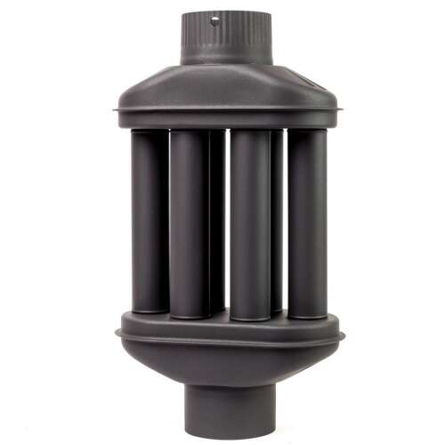 Black heat intensifier, 550 mm, for wood burning stoves