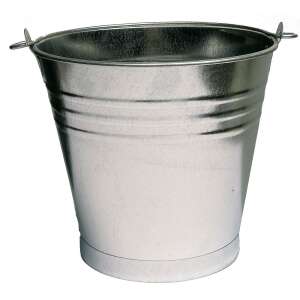 14 Literes Horganyzott Vödör Fogantyúkkal - Vödör