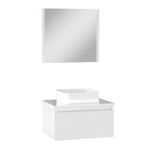 Wellis Elois White 60 1 fiókos komplett fürdőszobabútor 77484424 - Fürdőszoba bútor