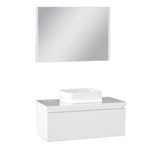 Wellis Elois White 80 1 fiókos komplett fürdőszobabútor 77484442 - Wellis