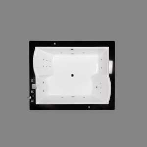 Wellis Nera Maxi Hydro kád Flipper csapteleppel 77484772 - Wellis