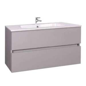 Mobilier de baie Elois 80 inferior cu lavoar 77485377 - Wellis