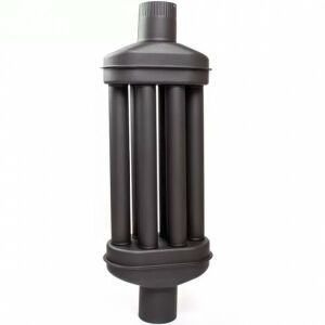 Intensificator de foc negru de 900 mm fi150mm pentru o putere termică sporită - Șemineu și sobă