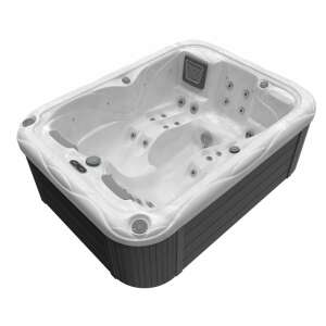 Wellis Firenze City Life Premium Spa medence Sterling Silver 77487913 - Otthon & Kert