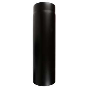 Țeavă de fum neagră, diametru 180 mm, lungime 500 mm - Accesorii pentru șemineu și sobă