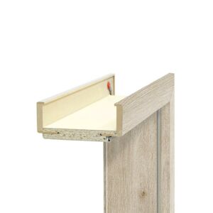 Regulowana Ościeżnica Drzwiowa - Dąb Sonoma - 140-160 mm - Prawa - Drzwi wewnętrzne