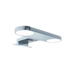Wellis Blondie, Elois, Nina mirror light, chrome finish, bathroom mirror light, double light, easy installation - Wellis