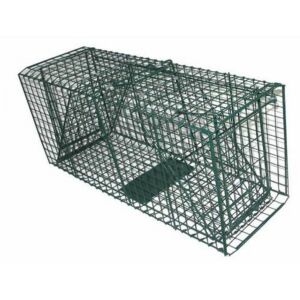 Small animal trap, live catch cage for rodents, humane pest control - Live Animal Trap
