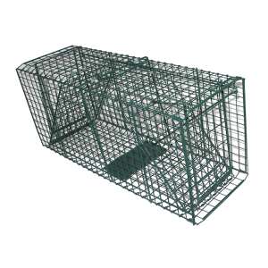 Live Animal Trap M size (20x20x80) - Garden