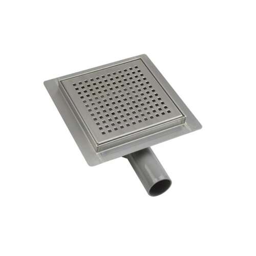W-Drain Bodenablauf Quadratisch 15x15 cm 99145990